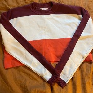 Amazing Urban Outfitters sweater skirt set, size L! Tags still on skirt